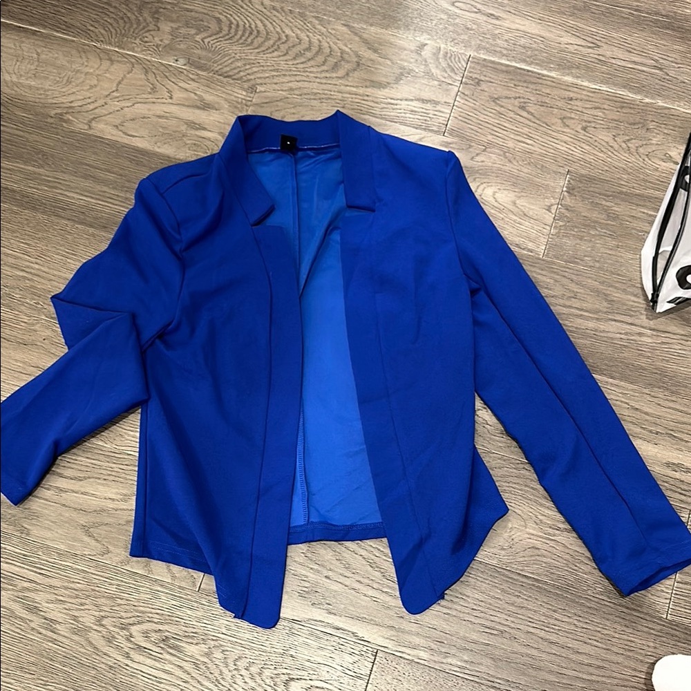 New! Women's Blue Blazer